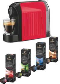 Resim Tchibo Cafissimo Easy Kapsül Kahve Makinesi Ve Yöresel Kahve Seti 