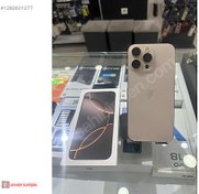 Resim Apple iPhone 16 Pro Max İkinci El TR | 256 GB | Çöl Titanyum İkinci El 16 PRO MAX PİL 95 TÜRKİYE GARANTİLİ SIFIR AYARINDA