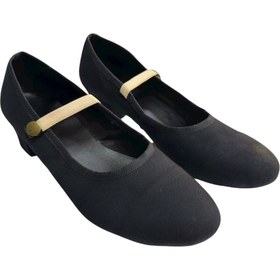 Resim Yıldız Bale Kostüm ve Spor Ürünleri BALE KARAKTER AYAKKABI-KETEN 