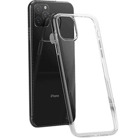 Resim Tpu Case iPhone 11 Polikarbon Telefon Kılıfı Şeffaf 