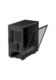 Resim Deepcool CH370 1x120 MM Mikro ATX Oyuncu Kasası Siyah 