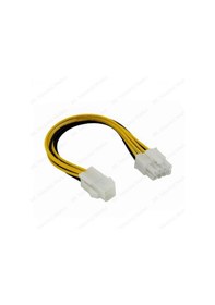 Resim Atx 4Pin Dişi Eps 8Pin Erkek Güç Kablosu Adaptörü Cpu Güç 