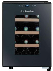 Resim LA SOMMELIERE Service Solo Şarap Saklama Dolabı 12 Şişe Kapasiteli LS12SILENCE 