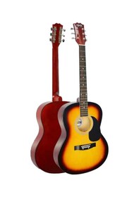 Resim Midex Rg-550sb Pack Kaliteli Kesik Kasa Sunburs 40 İnç Akustik Gitar Seti 4/4 Yetişkin 