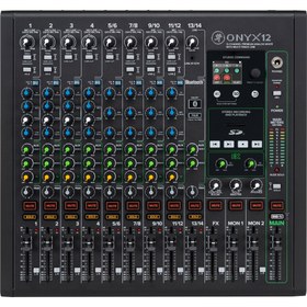 Resim Mackie ONYX12 12 Kanal Analog Mixer 
