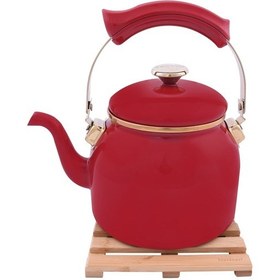 Resim Bambum Hood - Vintage Demlik Kırmızı 