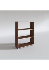 Resim Kenzlife Klasörlük Raflı Ilkutay Cvz 105 80 30 Kitaplık Ofis Arkalıksız Çok Renkli 