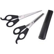 Resim Berber - Kuaför Traş Seti ( 3 Parça Özel Set ) 