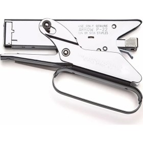 Resim Arrow P22 6-8mm Profesyonel Pense Tipi Mekanik Zımba Tabancası + 5050 Adet Zımba 