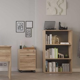 Resim Rio Ofis Kilitli Çekmeceli Keson Tori 