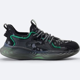Resim Avva Erkek Siyah Esnek Taban Sneaker Ayakkabı A32y8003 