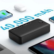 Resim Anker 347 Powerbank 40000mAh - PowerCore 40K Taşınabilir Hızlı Şarj Cihazı - 30W - Siyah - A1377 