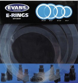 Resim Evans E-rıngs Er-fusion Set Efus Davul Susturucu Set 