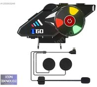 Resim Kask Kulaklık Bluetooth İntercom Kulaklık 