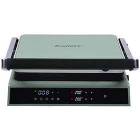 Resim Berghoff 7950501 Gem Retro Dijital Izgara Ve Tost Makinesi 