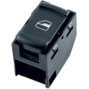 Resim KRAW An-411 Cam Açma Kapama Anahtarı Vw/Seat-Bora/Golf 4/Passat/Leon/Toledo 