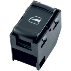 Resim KRAW An-411 Cam Açma Kapama Anahtarı Vw/Seat-Bora/Golf 4/Passat/Leon/Toledo 