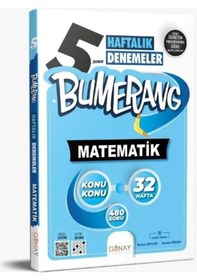 Resim Günay 5.sınıf Matematik Akıllı Etkinlikli Kitap Bumerang Serisi 