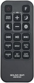 Resim VINABTY AKB74815321 Yedek Uzaktan Kumanda LG Soundbar SJ5 SJ5B SJ5Y SPJ5B-W SH5 SH5B ile Uyumlu 