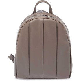 Resim Lila Deri Kadın Sırt Çantası - S1SR00080310-M7D 
