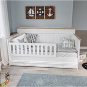 Resim Baby Darling Taht Çekmeceli Karyola (90x200cm) %100 MDF 