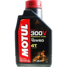 Resim Işıklar Motul 300V Fl Off-Road 15W60 4t Ester Core Motosiklet Yağı 1l 