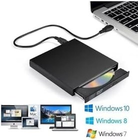 Resim Sonex 2.0 Harici Dvd Rw Cd Dvd Yazıcı Okuyucu 