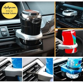 Resim Oto Araç Araba Içi Bardak Tutucu Içecek Tutacağı Bardaklık Araç Bardak Koyma Aparatı 