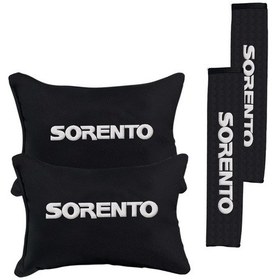 Resim Kia Sorento Nakışlı Otomind Boyun Yastığı Seti 