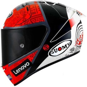 Resim Suomy Sr-gp Kask Pecco Bagnaıa 2022 Wıth Sponsor 