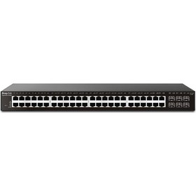 Resim DRAYTEK 48port G2500 Gigabit 4X SFP Yönetilebilir Switch RackMou 