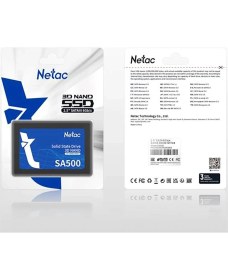 Resim Netac SA500 128GB 2.5 SSD Disk NT01SA500-128-S3X 