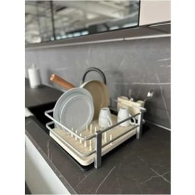 Resim Karokstore Blanca Bulaşıklık-Bej 