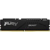 Resim Kingston FURY Beast DDR5 16GB 5200MT/s DDR5 CL36 DIMM Masaüstü Oyun Belleği Tek Modül - KF552C36BBE-16 Daima Sıfır Ürün ve 12 Yıllık GÜVEN.