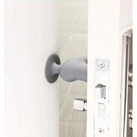 Resim Ozcmax 4 Adet Vantuzlu Kapı Stoperi - Kapı Kolu Kılıfı 