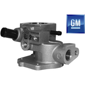 Resim GM Chevrolet Kalos Termostat Gövdesi 1.2 8v [orijinal ] 