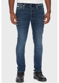 Resim Calvin Klein Erkek Kot Pantolon Lv04rb720g Ptr Lacivert Lacivert 