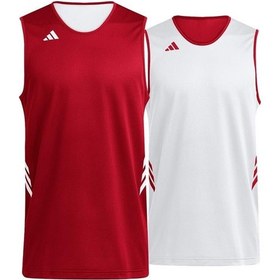 Resim Adidas Çocuk Kırmızı Atlet Y Evryday Pro J Jm5138 Kırmızı 