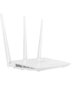 Resim Everest EWR-F303, 3port, 1 Wan, 300MBPS, 2.4ghz Wifi, Masaüstü, Megabit, Wısp, Repeater, Router, Access Point 