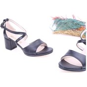Resim Walkenzo Mht 1660 Kadın 6 Cm Topuklu Açık Platformlu Ayakkabı 001 