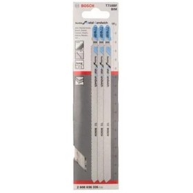 Resim Bosch T 718 Bf Flexible Metal-Sandwich 3&#39Lü Dekopaj Testere 2608636335 