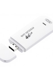 Resim qasul CF19 Taşınabilir 4G LTE Wi-Fi Modem – USB Girişli, Hotspot Destekli 