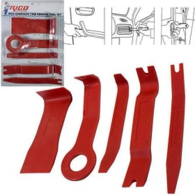 Resim Rico RC1301 5 Parça Pvc Döşeme ve Trim Sökme Seti 
