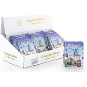 Resim Taşlı İstanbul Tasarımı El Aynası İnce Alk2469a Renkli 