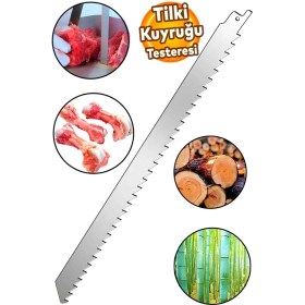 Resim 9000 Xdrive 6 Kademe Devir Ayarli Bakir Sargili Kemik Kesme Tilki Kuyruğu Testere Makinesi 