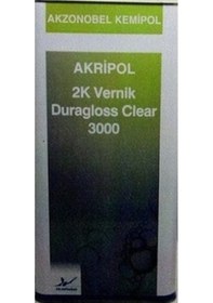 Resim Akzo 3000 Duragloss Vernik 5l 