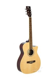 Resim Eagle Faw-655 Akustik Gitar + Taşıma Çantası 
