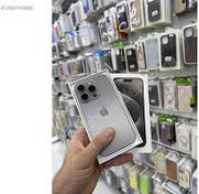 Resim Apple iPhone 15 Pro İkinci El TR | 256 GB | Natürel Titanyum İkinci El 15 PRO 256 HATASIZ 10 AY GARANTİLİ