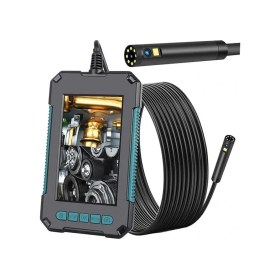 Resim Powermaster P-40 Endüstriyel 10 Metre 8 Mm Kablolu Hd 1080p Endeskop Yılan Kamera 