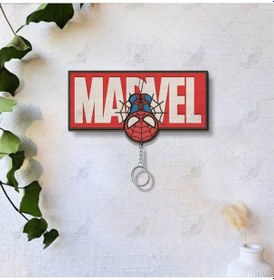 Resim Kişiye Özel Örümcekli Anaharlık Askısı 